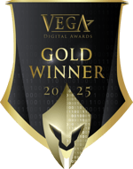 2025-Vega-Digital-Awards-Gold-Winner-Badges
