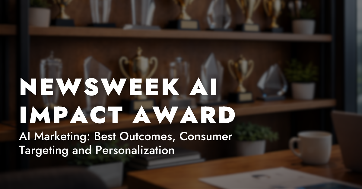 Beeby Clark + Meyler Wins Prestigious AI Impact Award for Excellence in Consumer Targeting and Personalization