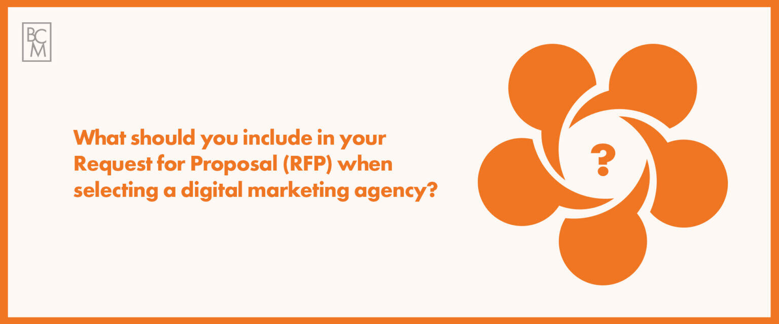 5 Must-Haves for Your Digital Marketing RFP