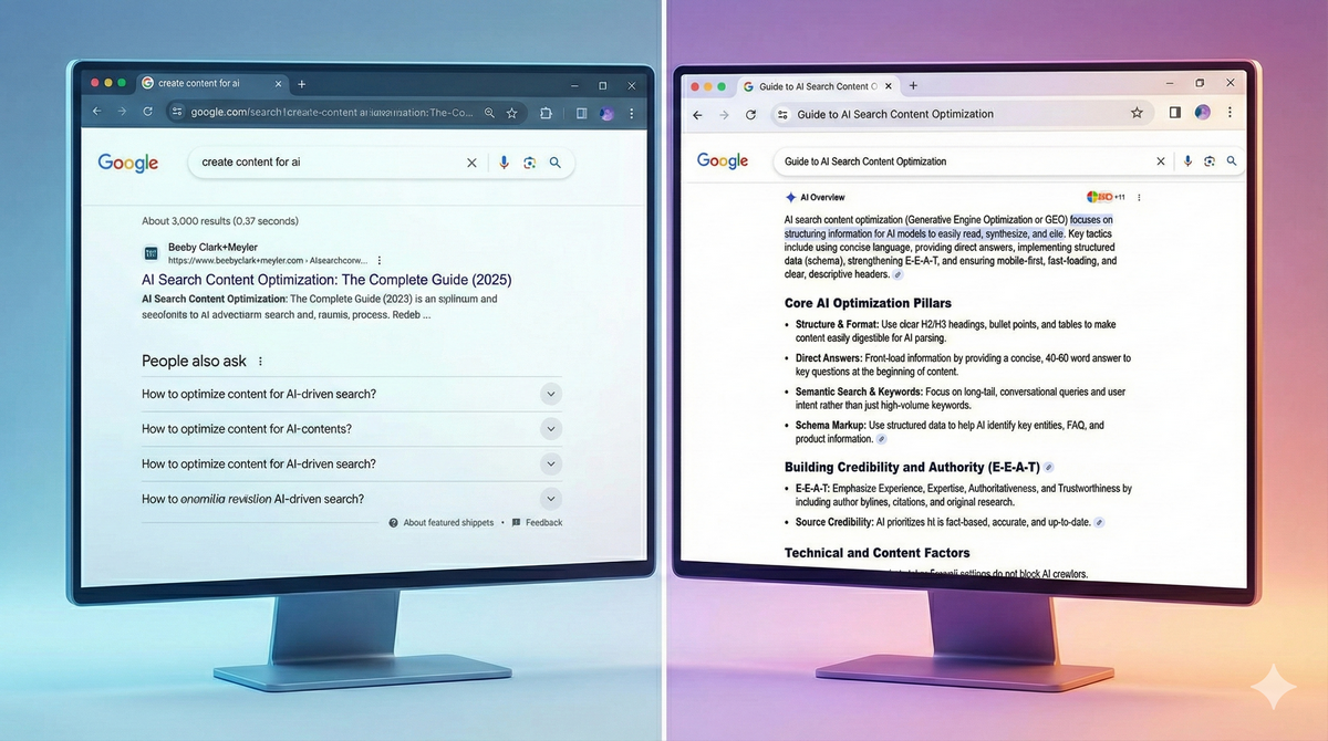 AI Search Did Not Break SEO. It Exposed It.