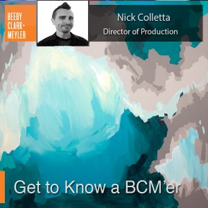 get to know_nick colletta
