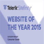 Sitefinity WY 2015 Consumer Goods Finalist EDITED