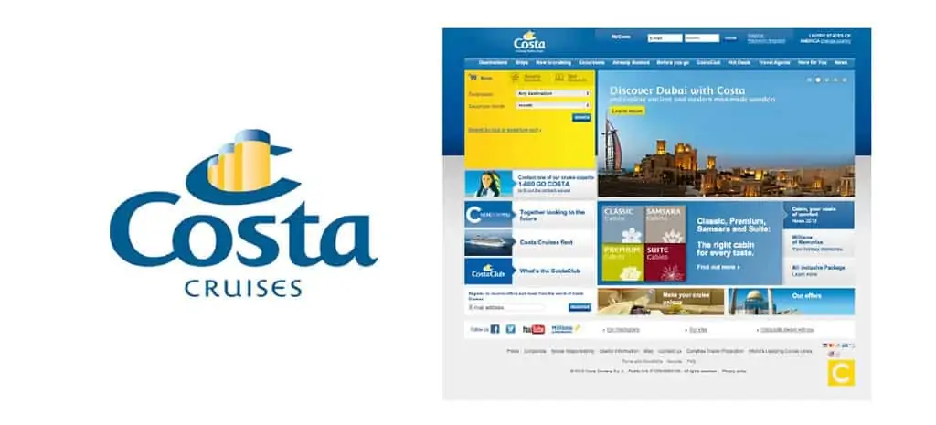 Call tracking paid search campaign for costacruises.com